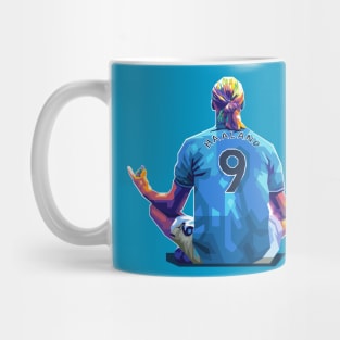 Haaland goal celebration Mug